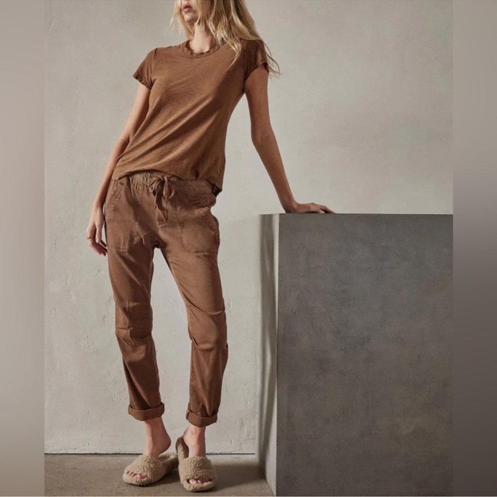 James Perse Soft Drape Utility Pant size medium